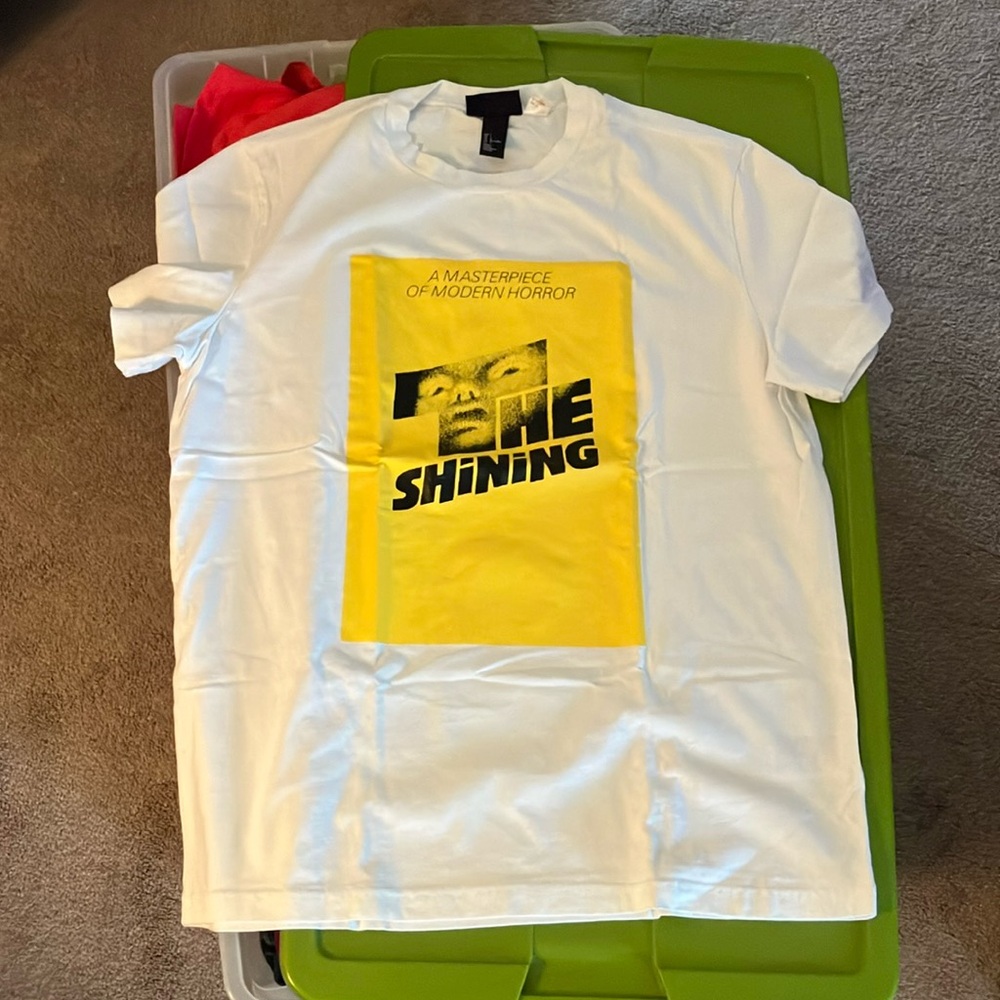 The Shining T-Shirt Large H&M Oversized